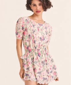 LOVE SHACK FANCY LOVESHACKFANCY MAVIS DRESS NEW ARRIVALS