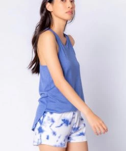 P.J. SALVAGE BLUE TIDE SHORTS 8 P.J. SALVAGE BLUE TIDE SHORTS