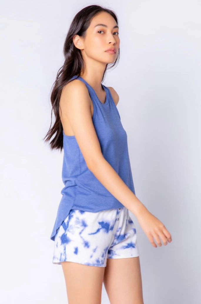 P.J. SALVAGE BLUE TIDE SHORTS 5 P.J. SALVAGE BLUE TIDE SHORTS