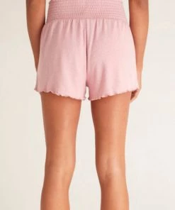 Z SUPPLY DAAWN SMOCKED SHORT