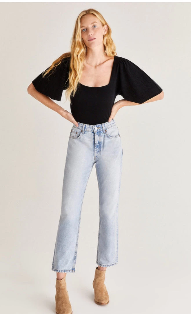 Z SUPPLY GIGI POINTELLE SWEATER 3 Z SUPPLY GIGI POINTELLE SWEATER