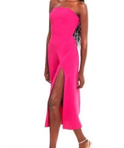 NEW ARRIVALS AMANDA UPRICHARD MANDY MIDI DRESS