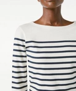 NEW ARRIVALS FRAME MARINER BOATNECK TEE 8 NEW ARRIVALS FRAME MARINER BOATNECK TEE