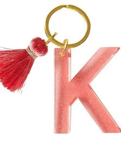 SANTA BARBARA ACRYLIC LETTER KEYCHAIN GIFTS