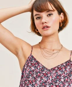 RESET FLORAL CAMI