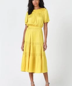 CURRENT AIR S/S ROUND NECK MIDI DRESS NEW ARRIVALS 8 CURRENT AIR S/S ROUND NECK MIDI DRESS NEW ARRIVALS