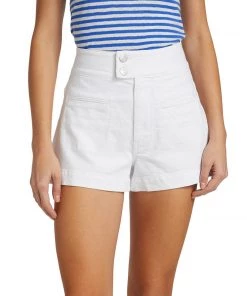 NEW ARRIVALS FRAME LE HARDY SHORT