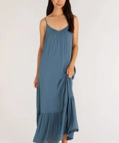 NEW ARRIVALS Z SUPPLY ROCCO MAXI DRESS