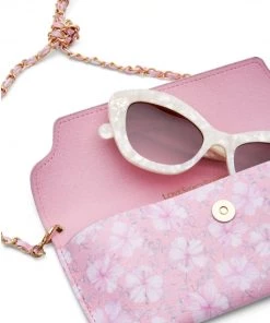 LOVESHACKFANCY HESSEL SUNGLASSES JEWELRY