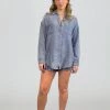 VINTAGE HAVANA DENIM GAUZE BUTTON DOWN
