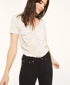 NEW ARRIVALS Z SUPPLY POCKET CAMO TEE