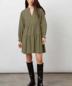 RAILS IVY MOSS DRESS