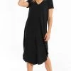 NEW ARRIVALS Z SUPPLY SHORT SLEEVE REVERIE DRESS