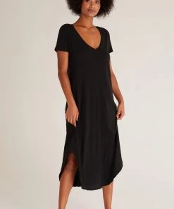 Z SUPPLY SHORT SLEEVE REVERIE DRESS NEW ARRIVALS