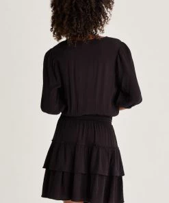 NEW ARRIVALS Z SUPPLY STELLA SOLID MINI DRESS 10 NEW ARRIVALS Z SUPPLY STELLA SOLID MINI DRESS