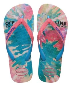 HAVAIANAS TIE DYE FLIP FLOPS