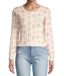 NEW ARRIVALS LOVESHACKFANCY EASTON PULLOVER