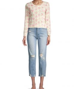 NEW ARRIVALS LOVESHACKFANCY EASTON PULLOVER