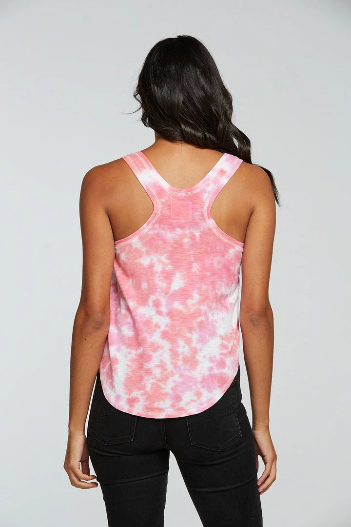 CHASER GAUZE JERSEY TANK 4 CHASER GAUZE JERSEY TANK