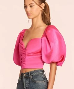 NEW ARRIVALS AMANDA UPRICHARD SANTUCCI TOP