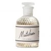 PADDYWAX BOTTLE OF MATCHES WHITE