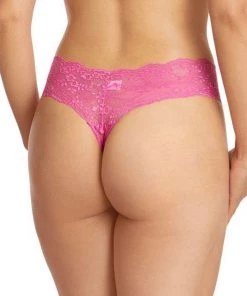 LINGERIE & SLEEPWEAR HANKY PANKY AMERICAN BEAUTY ROSE THONG