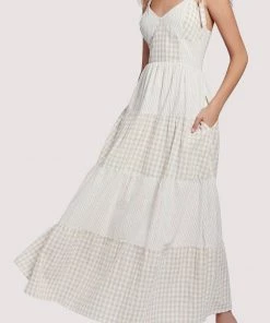 LOST + WANDER ISLAND PICNIC MAXI DRESS