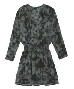 RAILS JASMINE SLATE TIE DYE DRESS