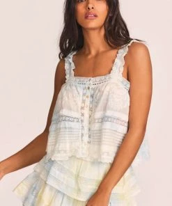 LOVESHACKFANCY SULLY TOP