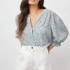 NEW ARRIVALS RAILS LEENA BLOUSE BELLFLOWER 2 NEW ARRIVALS RAILS LEENA BLOUSE BELLFLOWER