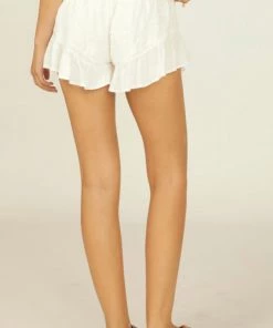 SURF GYPSY PAISLEY EMBROIDERY SHORT