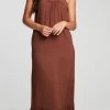 CHASER HEIRLOOM WOVENS TIERED LOW BACK MAXI SUNDRESS NEW ARRIVALS
