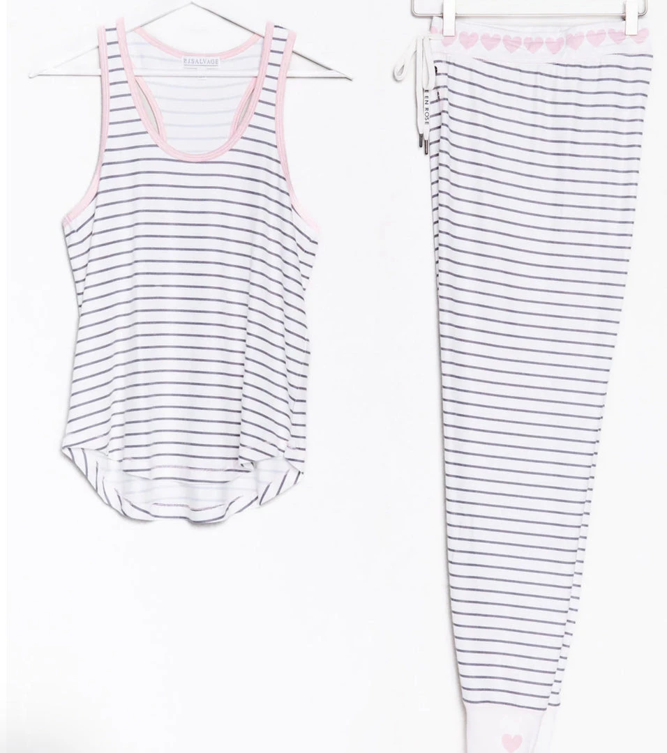 P.J. SALVAGE LA VIE EN ROSE PANT NEW ARRIVALS 7 P.J. SALVAGE LA VIE EN ROSE PANT NEW ARRIVALS