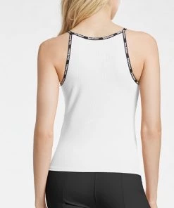 JUICY COUTURE RIBBED HALTER TANK NEW ARRIVALS