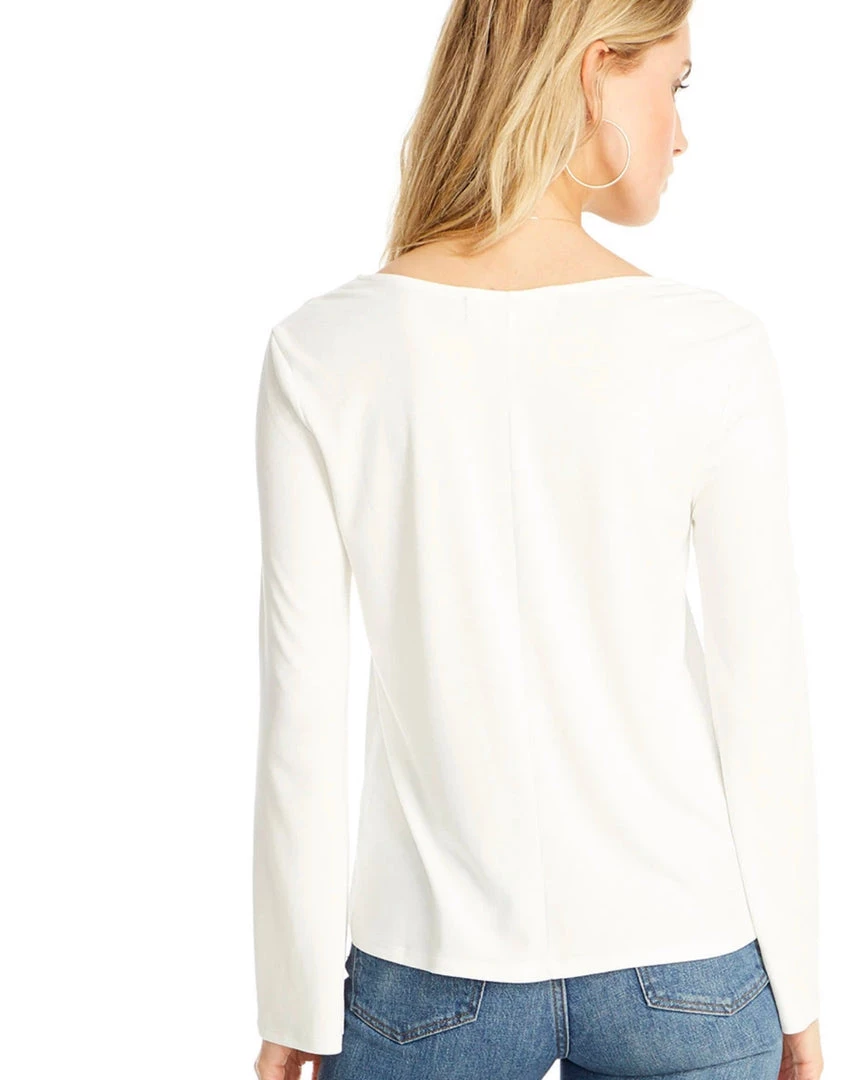 NEW ARRIVALS SALTWATER LUXE SCOOP NECK LONG SLEEVE TEE 4 NEW ARRIVALS SALTWATER LUXE SCOOP NECK LONG SLEEVE TEE