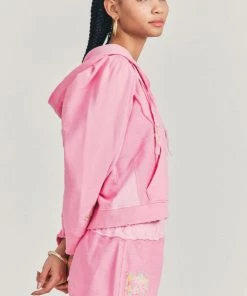 LOVE SHACK FANCY SHORTS LOVESHACKFANCY ANTHEA KNIT SHORT