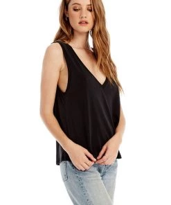 CHASER SALTWATER LUXE BASIC V NECK MUSCLE TANK NEW ARRIVALS 10 CHASER SALTWATER LUXE BASIC V NECK MUSCLE TANK NEW ARRIVALS
