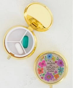NATURAL LIFE PILL BOX BEAUTIFUL DAY CIRCLE GIFTS