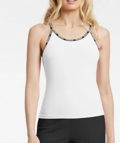 JUICY COUTURE RIBBED HALTER TANK NEW ARRIVALS