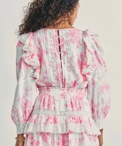 NEW ARRIVALS LOVESHACKFANCY SANTORINI DRESS