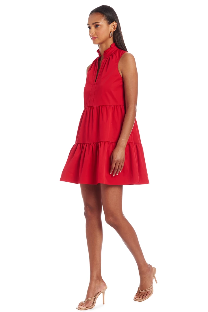 AMANDA UPRICHARD SAFFRON DRESS SCARLET NEW ARRIVALS 4 AMANDA UPRICHARD SAFFRON DRESS SCARLET NEW ARRIVALS