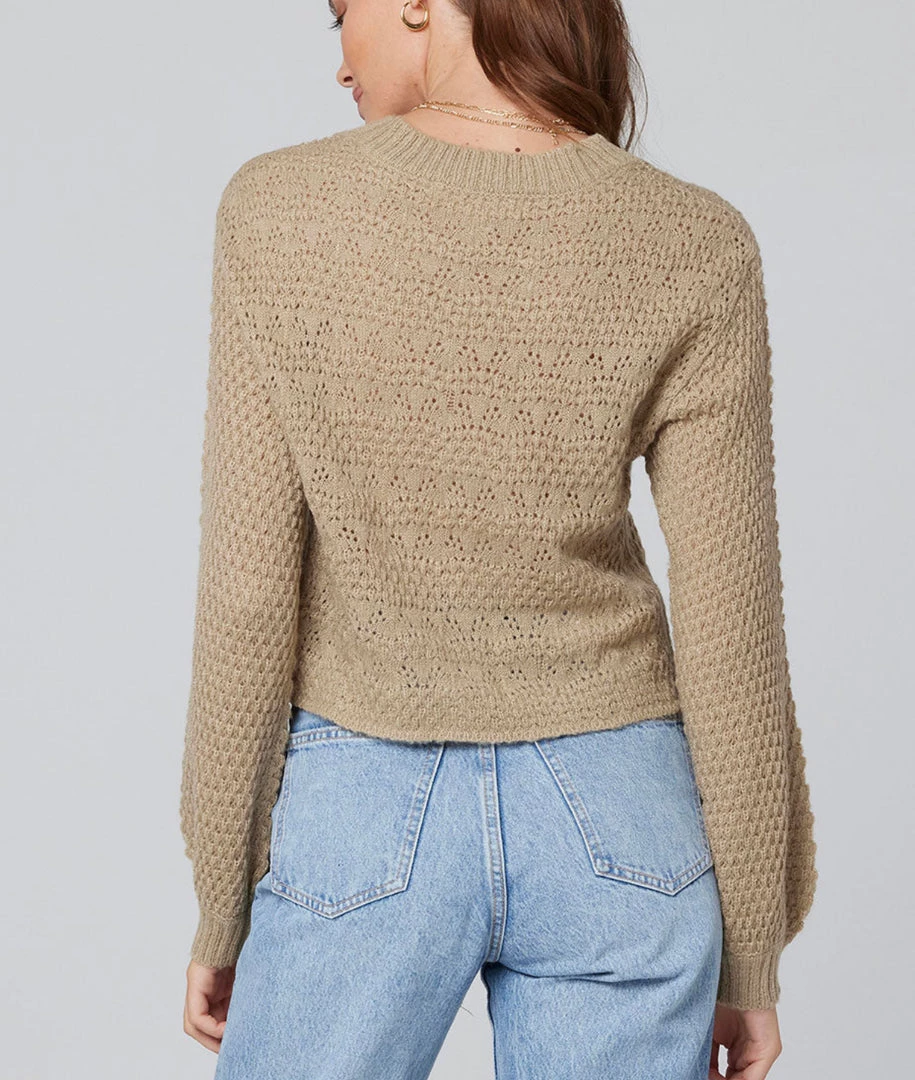 SALTWATER LUXE JUNAH SWEATER 5 SALTWATER LUXE JUNAH SWEATER