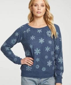 CHASER SNOWFLAKES PULLOVER