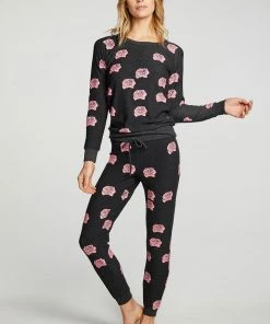 CHASER ROCK ROSES PANTS