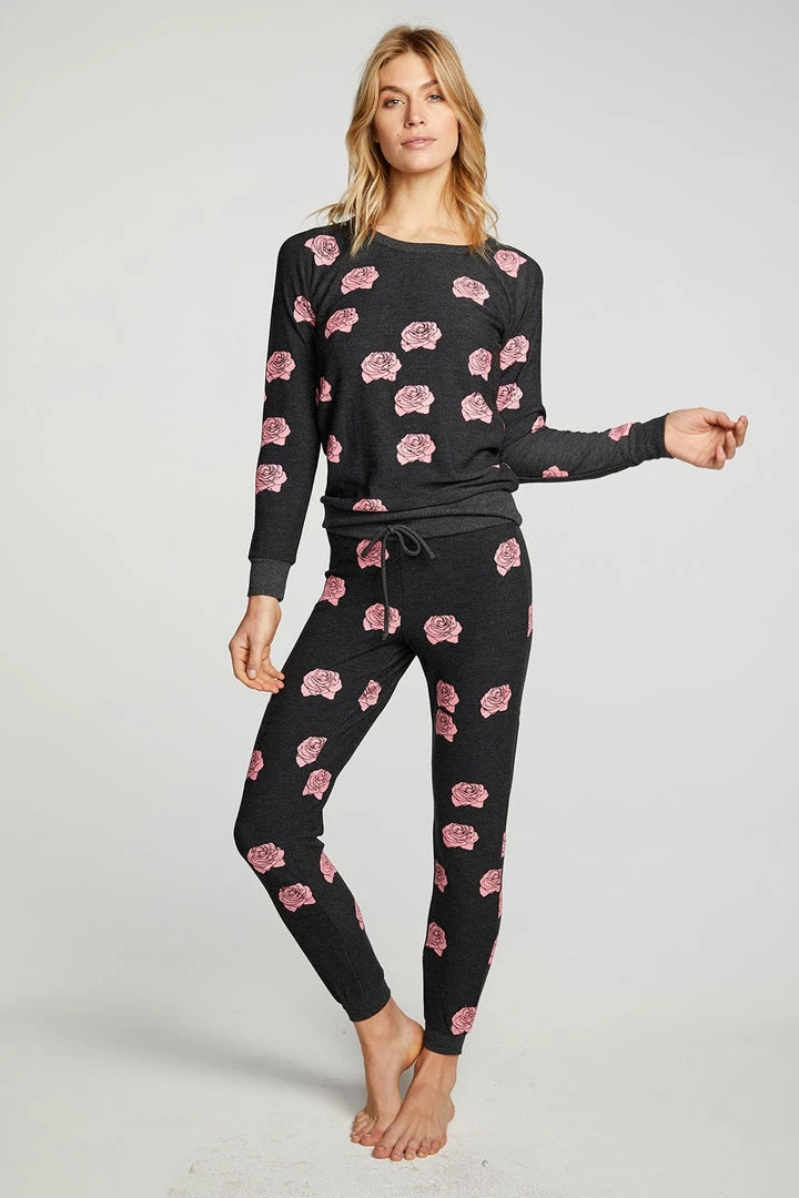 CHASER ROCK ROSES PANTS 3 CHASER ROCK ROSES PANTS