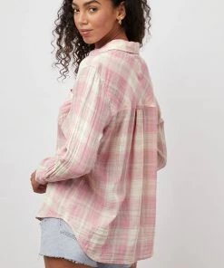 RAILS ELLIS ROSE SAND IVORY