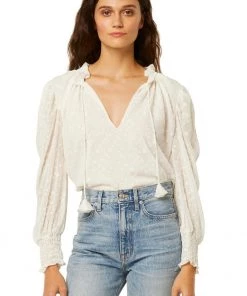 NEW ARRIVALS MISA SIENA CLIP DOT TOP