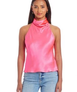 NEW ARRIVALS AMANDA UPRICHARD SANDRINE TOP