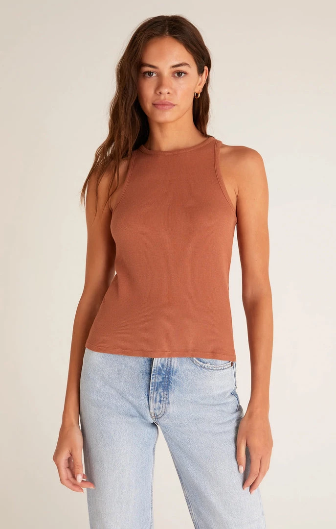 NEW ARRIVALS Z SUPPLY JANICE HIGH NECK TANK TANK 10 NEW ARRIVALS Z SUPPLY JANICE HIGH NECK TANK TANK