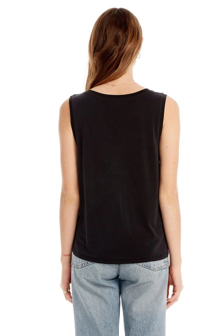 CHASER SALTWATER LUXE BASIC V NECK MUSCLE TANK NEW ARRIVALS 7 CHASER SALTWATER LUXE BASIC V NECK MUSCLE TANK NEW ARRIVALS